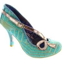 Irregular Choice Bubbles women\'s Court Shoes in green