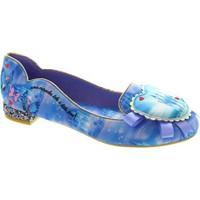 irregular choice believe in magic womens shoes pumps ballerinas in blu ...