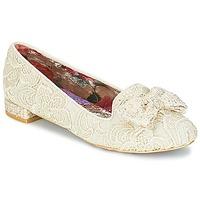 irregular choice chan tily womens shoes pumps ballerinas in white