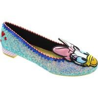 irregular choice disney whoa womens shoes pumps ballerinas in blue