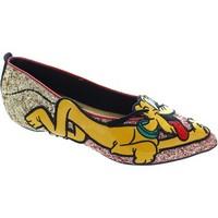 Irregular Choice Pluto women\'s Shoes (Pumps / Ballerinas) in gold