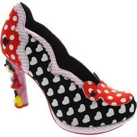 Irregular Choice Disney Minnie Mouse women\'s Court Shoes in black