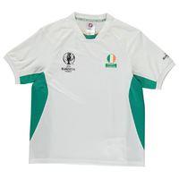 ireland uefa euro 2016 poly training tee white kids