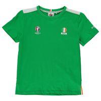 ireland uefa euro 2016 core t shirt green kids