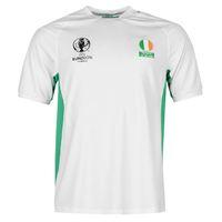 ireland uefa euro 2016 poly training tee white