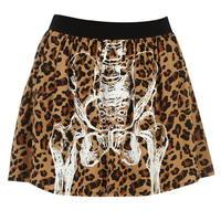 iron fist mini skirt ladies