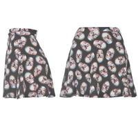 Iron Fist Skater Skirt Ladies