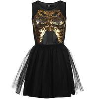 Iron Fist Party Dress Ladies