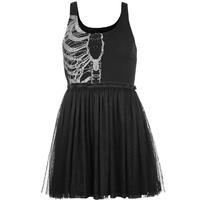 iron fist skater dress ladies