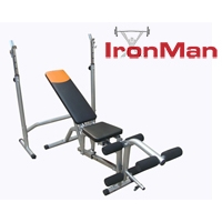 ironman titus weight bench