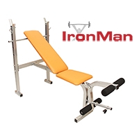 Ironman Deluxe Weight Bench