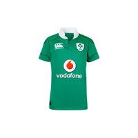 Ireland IRFU 2016/17 Kids Home Pro S/S Replica Rugby Shirt