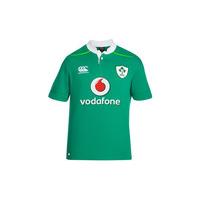 Ireland IRFU 2016/17 Home Classic S/S Rugby Shirt
