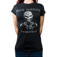 Iron Maiden Diamante Souls Tour Skinny T Shirt (black) - X-large