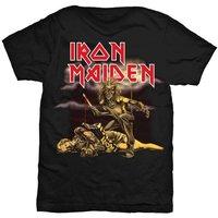 Iron Maiden Slasher Official Ladies Skinny Fit T Shirt
