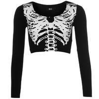 Iron Fist Iron Wishbone Off Shoulder Top Ladies