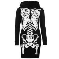 Iron Fist Fur Hoodie Ladies