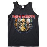 Iron Maiden Evolution Women\'s Small Vest - Black