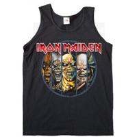 Iron Maiden Evolution Black Ladies Vest T Shirt: Large