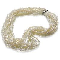 Irresistible Ivory pearl necklace