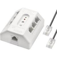 ISDN receptacle Metz Connect 130572-E-10 Surface-mount White