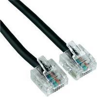 ISDN Cable [1x RJ45 8p4c plug - 1x RJ45 8p4c plug] 6 m Black Hama