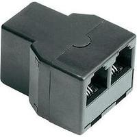 ISDN Adapter [1x RJ11 6p4c socket - 1x RJ11 6p4c socket] 0 m Black Hama