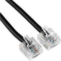 isdn cable 1x rj45 8p4c plug 1x rj45 8p4c plug 3 m black hama