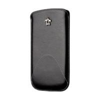 Issentiel Classic Leather Pouch Black (Samsung Galaxy S4)