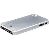 iSkin Aura Silver (iPhone 4 / 4S)