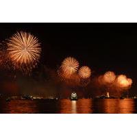 istanbul bosphorus new years eve dinner show and sightseeing cruise