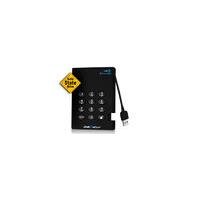 iStorage IS-DG3-256-SSD-256 256GB diskAshur USB 3.0 256-bit 2.5 Inch Portable SSD