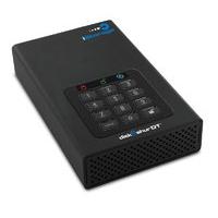 iStorage IS-DA-256-6000 6TB diskAshur DT USB 3.0 256-bit 3.5" Ext HDD