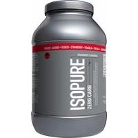 isopure zero carb 1 kilogram strawberry