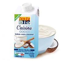 Isola Bio Org Coconut Cream for Cooking 200ml