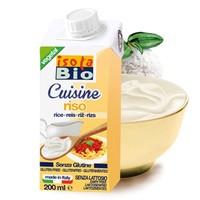 Isola Bio Org Rice Cream for Cooking 200ml