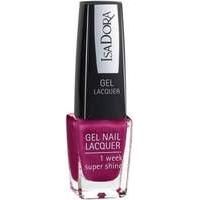 isadora gel nail lacquer berry baroque