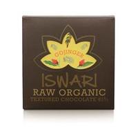 Iswari Raw Choc Bar Gojinger 90g