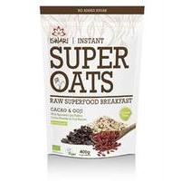 iswari super oats cacao goji 400g