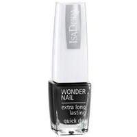 IsaDora Wonder Nail Gothic Black 6ml