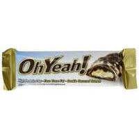 ISS Nutrition Oh Yeah Cookie Caramel Crunch Bars Pack of 12