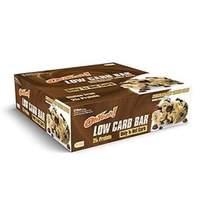 ISS Nutrition Oh Yeah Low Carb Chocolate Chip Cookie Dough Bars - Pack of 12