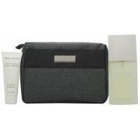 Issey Miyake L\'Eau d\'Issey Pour Homme Gift Set 125ml EDT + 75ml Shower Gel + Toiletry Bag