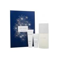 Issey Miyake L\'Eau d\'Issey Pour Homme Gift Set 125ml EDT + 75ml Shower Gel + 50ml Aftershave Balm