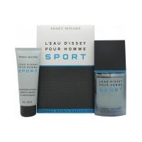 Issey Miyake L\'Eau d\'Issey Pour Homme Sport Gift Set 50ml EDT + 75ml All Over Shampoo