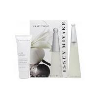 issey miyake leau dissey gift set 50ml edt 75ml body lotion