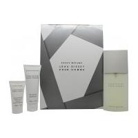 Issey Miyake L\'Eau d\'Issey Pour Homme Gift Set 125ml EDT + 75ml Shower Gel + 30ml A/S Balm