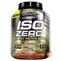 Iso Zero Carb 907g (2lb) Strawberry Milkshake