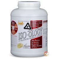 iso ology 4lb chocolate peanut butter