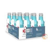 ISO-100 Clear RTD 12 x 568ml Blue Raspberry